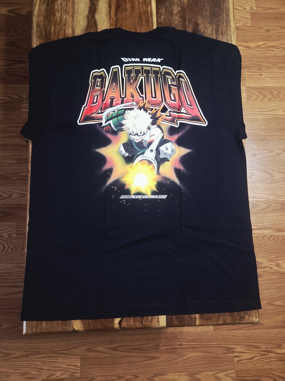 Steve Aoki's Dim Mak/My Hero Academia Collab Men's Tee